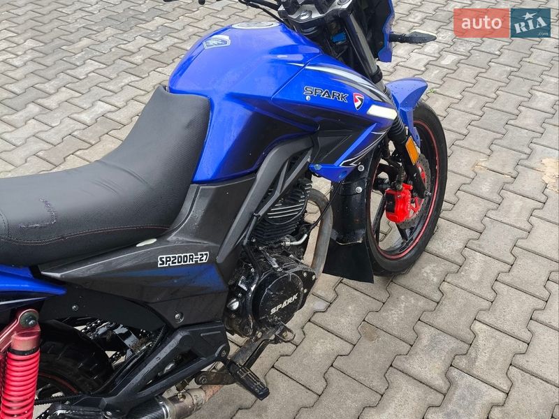 Спортбайк Spark SP 200-2