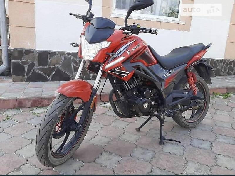 Спортбайк Spark SP 200