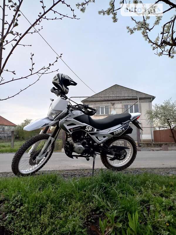 Мотоцикл Внедорожный (Enduro) Spark SP 200