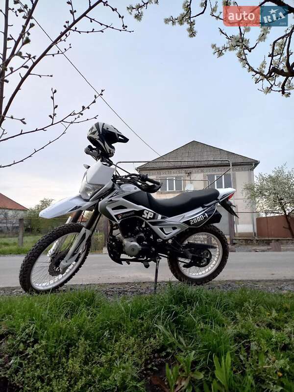 Мотоцикл Позашляховий (Enduro) Spark SP 200