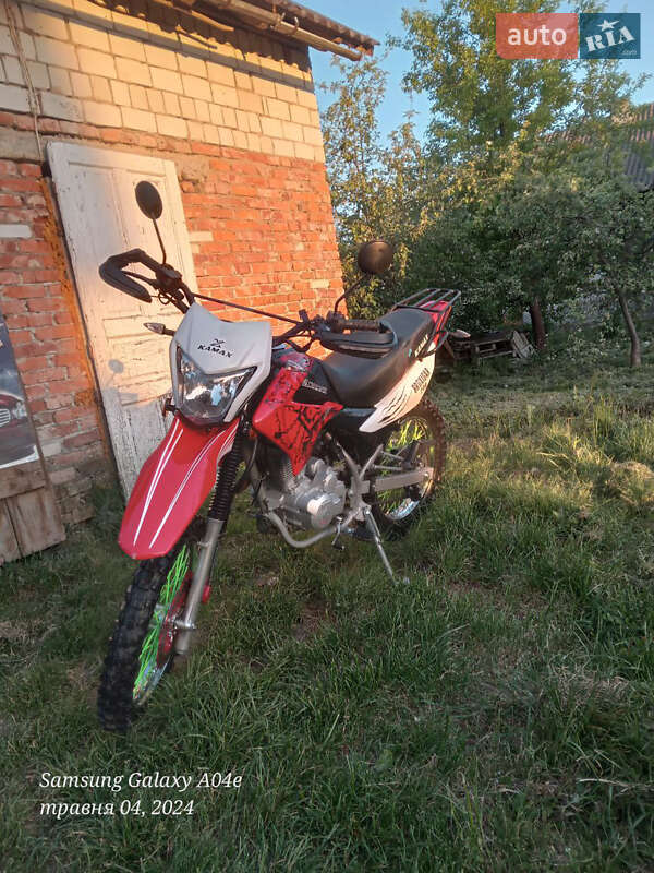 Мотоцикл Кросс Spark SP 200