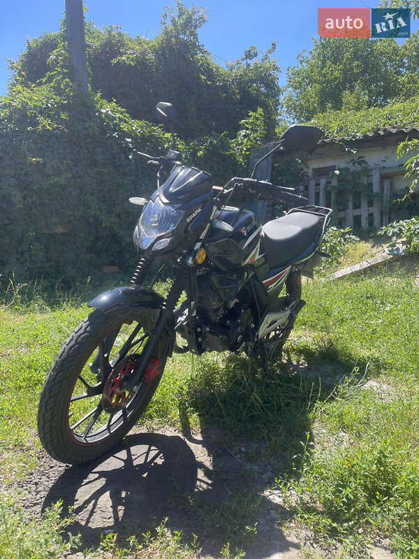 Мотоцикл Багатоцільовий (All-round) Spark SP 200