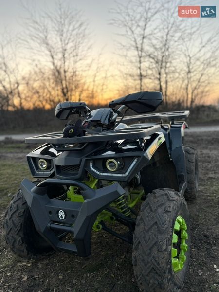 Квадроцикл спортивный Spark SP 200