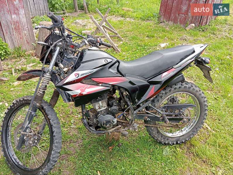 Мотоцикл Внедорожный (Enduro) Spark SP 200D-26