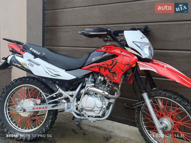 Мотоцикл Позашляховий (Enduro) Spark SP 200D-4