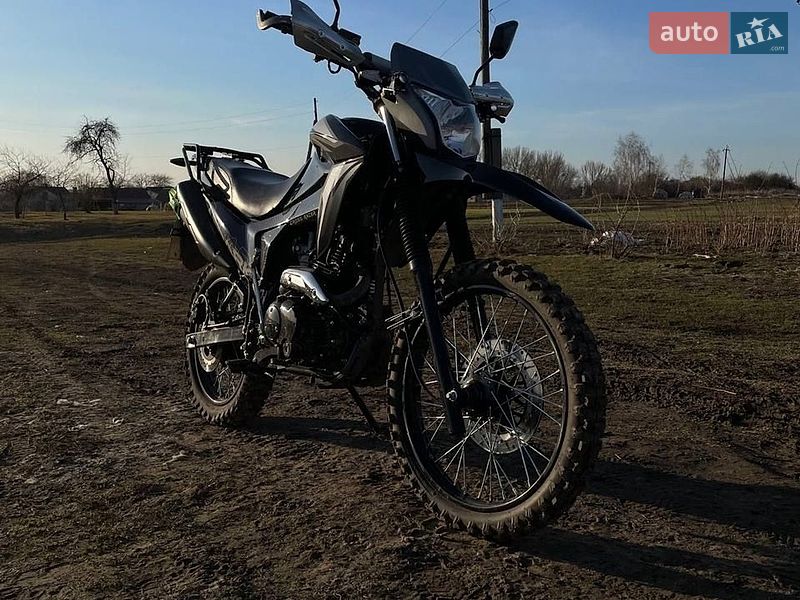 Мотоцикл Кросс Spark SP 200D-5