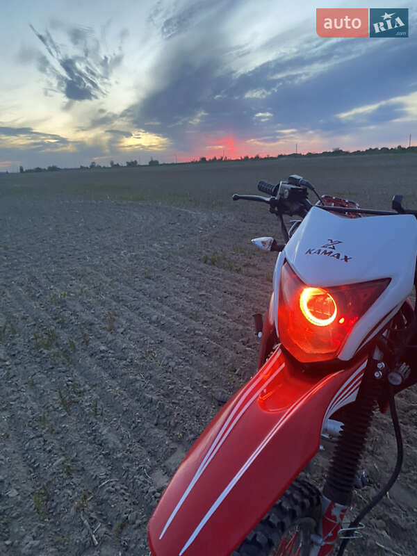 Мотоцикл Кросс Spark SP 200D-5B