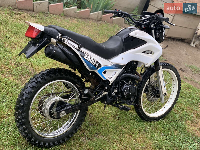 Мотоцикл Кросс Spark SP 200D1