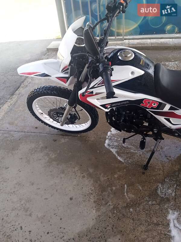 Мотоцикл Кросс Spark SP 200D1