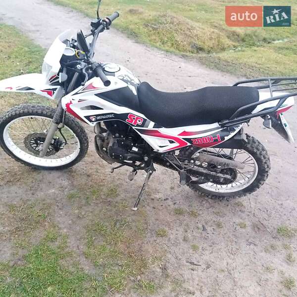 Мотоцикл Кросс Spark SP 200D1
