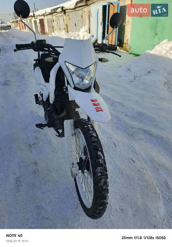 Мотоцикл Позашляховий (Enduro) Spark SP 200D1