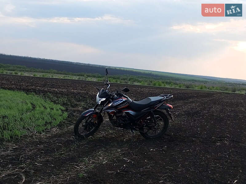 Мотоцикл Классік Spark SP 200R-17