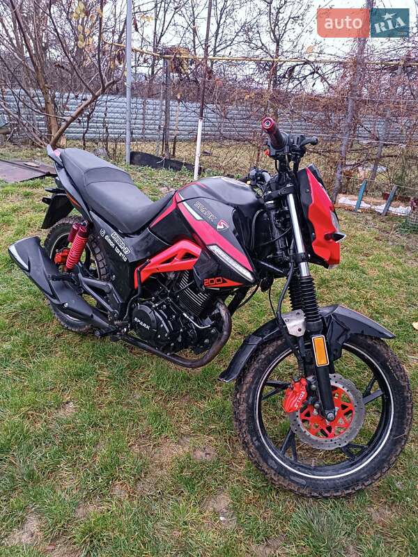 Мотоцикл Классік Spark SP 200R-17