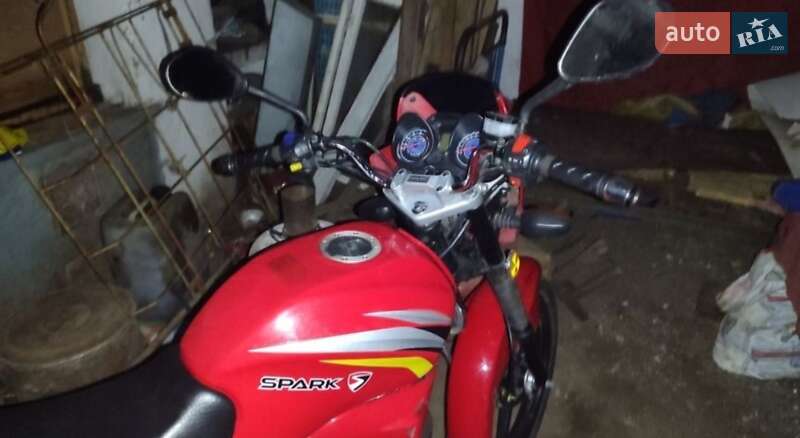 Мотоцикл Внедорожный (Enduro) Spark SP 200R-25I