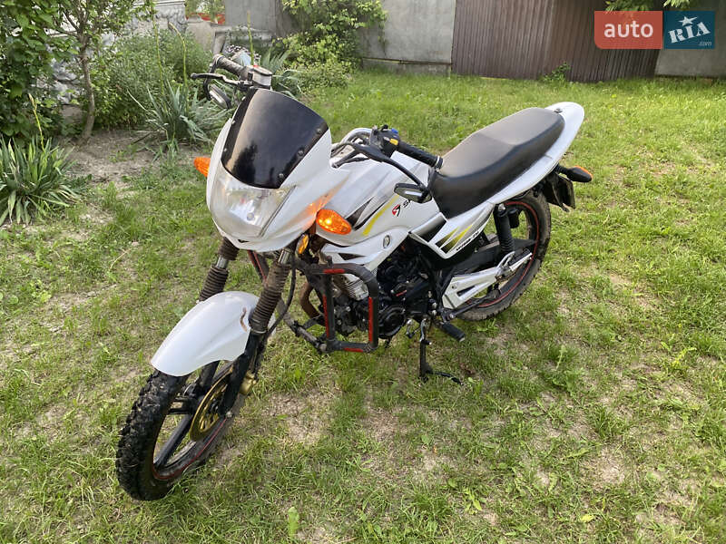 Мотоцикл Многоцелевой (All-round) Spark SP 200R-25I