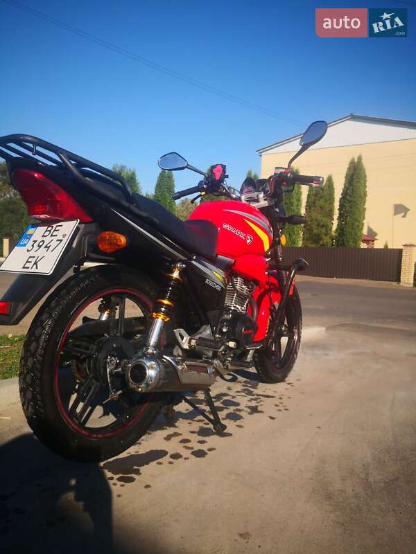Скутер Spark SP 200R-25I