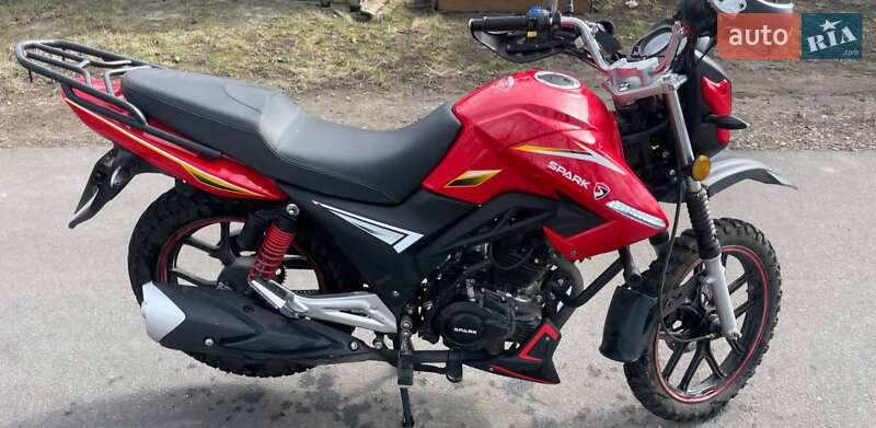 Мотоцикл Классик Spark SP 200R-26