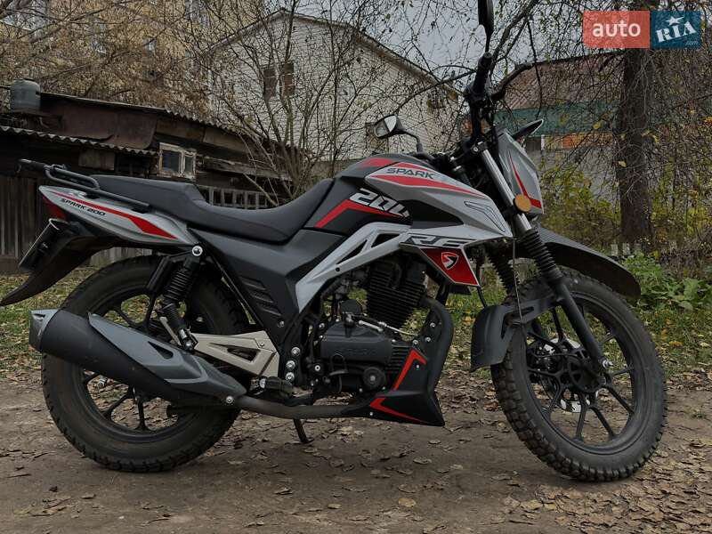 Мотоцикл Многоцелевой (All-round) Spark SP 200R-26T