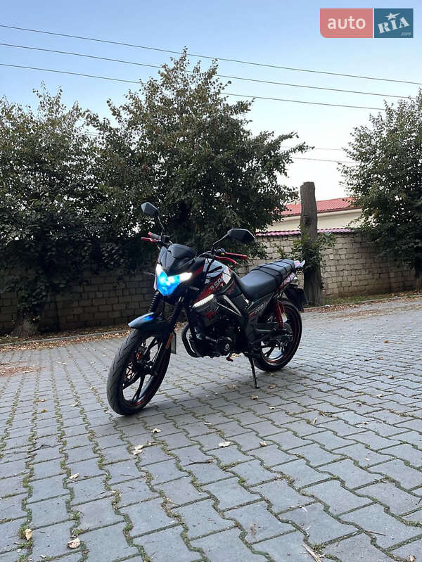 Мотоцикл Без обтекателей (Naked bike) Spark SP 200R-27