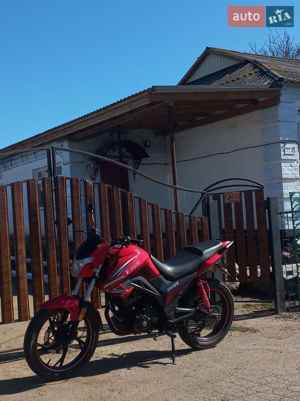 Мотоцикл Без обтікачів (Naked bike) Spark SP 200R-27