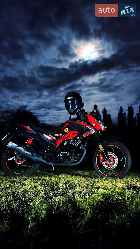 Мотоцикл Без обтікачів (Naked bike) Spark SP 200R-27
