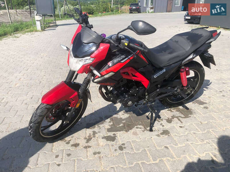 Мотоцикл Спорт-туризм Spark SP 200R-27