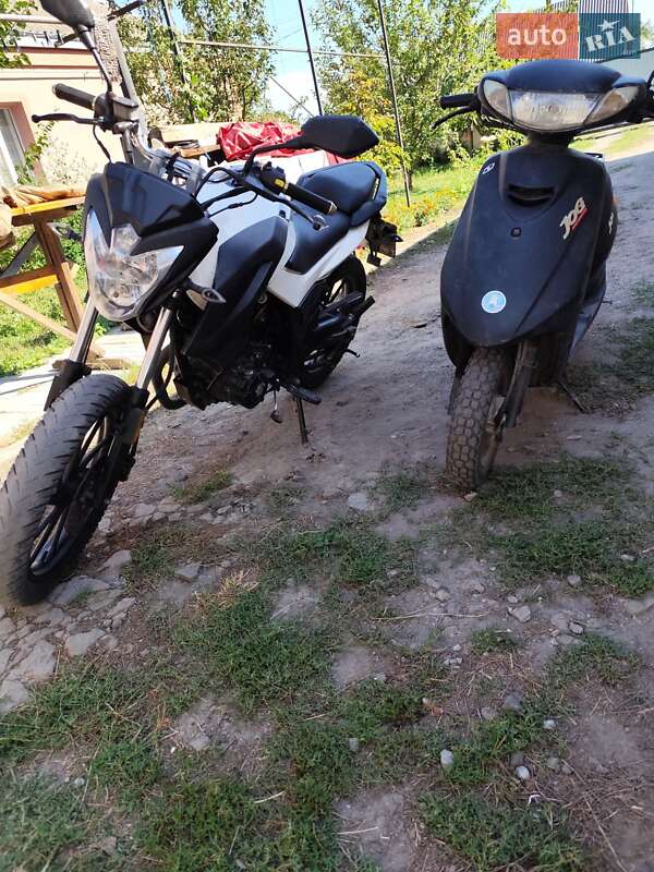 Мотоцикл Спорт-туризм Spark SP 200R-27