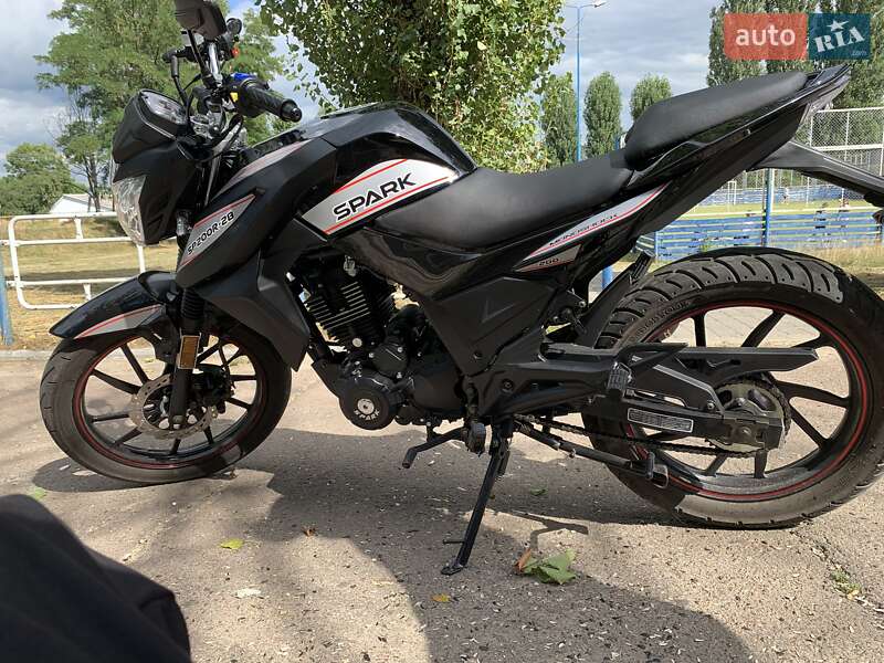 Мотоцикл Многоцелевой (All-round) Spark SP 200R-28