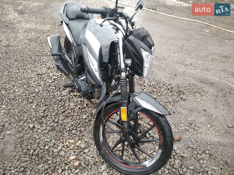Мотоцикл Спорт-туризм Spark SP 200R-28