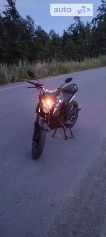 Мотоцикл Без обтікачів (Naked bike) Spark SP 200R-28