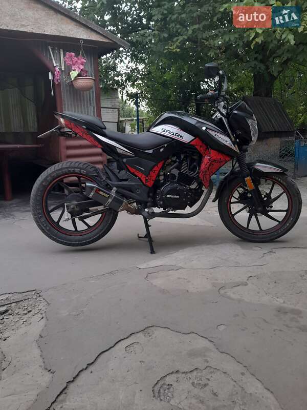 Мотоцикл Без обтекателей (Naked bike) Spark SP 200R-28