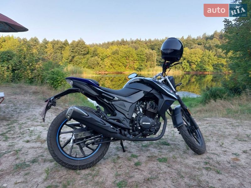 Мотоцикл Спорт-туризм Spark SP 200R-28