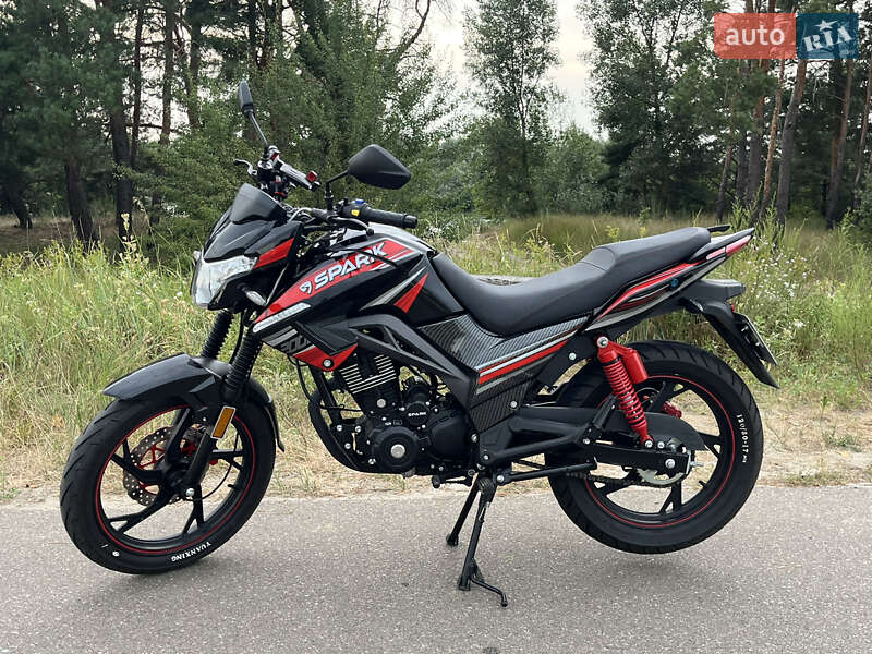 Мотоцикл Без обтекателей (Naked bike) Spark SP 200R-29