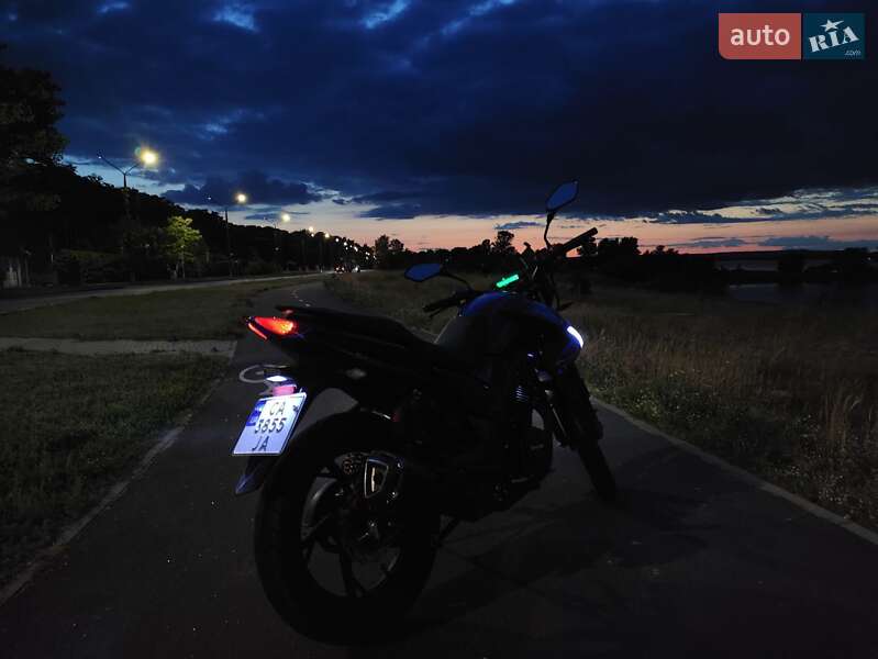 Мотоцикл Спорт-туризм Spark SP 200R-29