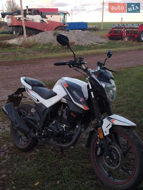 Мотоцикл Без обтікачів (Naked bike) Spark SP 200R-30