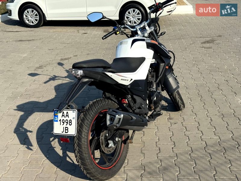 Мотоцикл Без обтекателей (Naked bike) Spark SP 200R-30