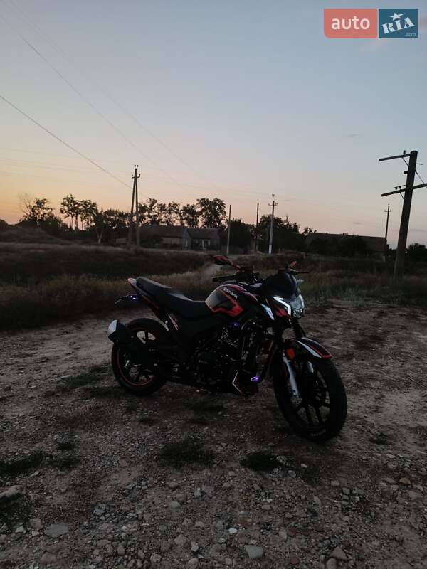Мотоцикл Без обтекателей (Naked bike) Spark SP 200R-31