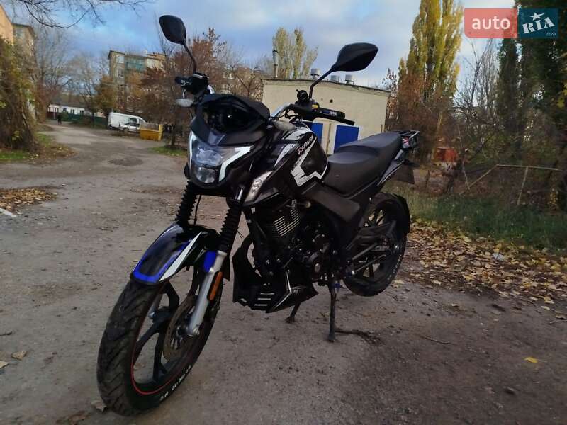 Мотоцикл Классик Spark SP 200R-31