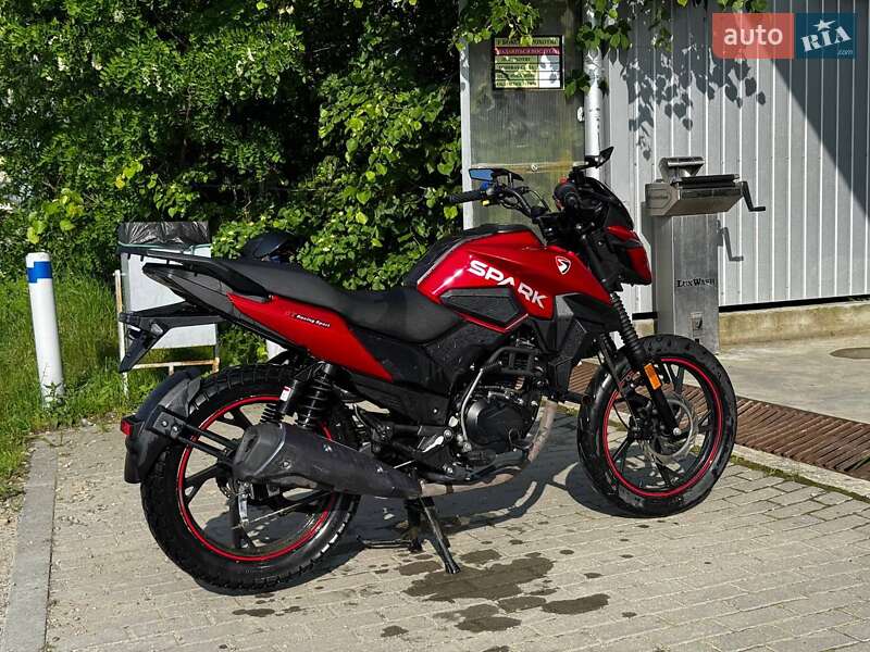 Мотоцикл Многоцелевой (All-round) Spark SP 200R-32