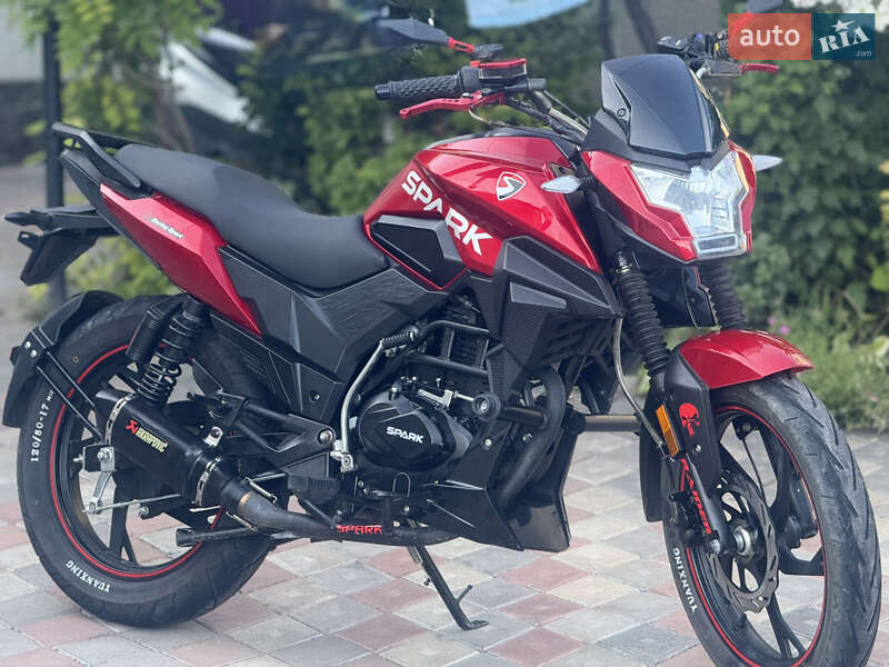 Мотоцикл Спорт-туризм Spark SP 200R-32