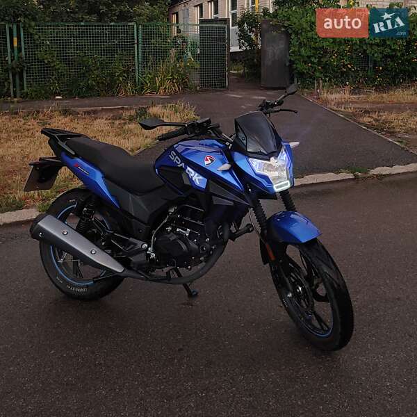 Мотоцикл Без обтікачів (Naked bike) Spark SP 200R-32