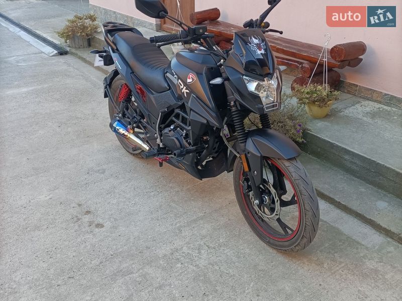 Мотоцикл Классик Spark SP 200R-32