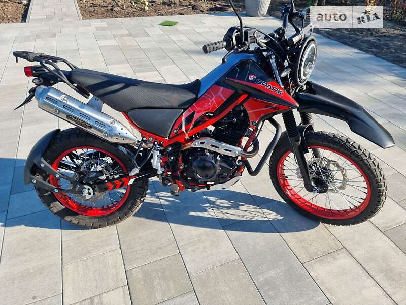 Мотоцикл Внедорожный (Enduro) Spark SP 250D-1