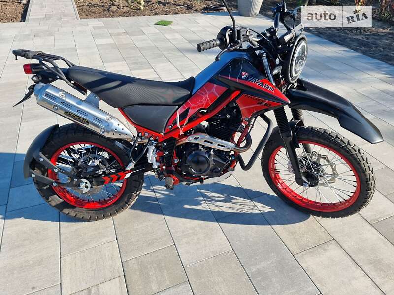 Мотоцикл Позашляховий (Enduro) Spark SP 250D-1