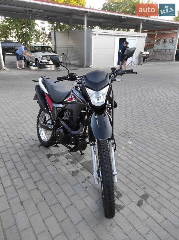 Мотоцикл Позашляховий (Enduro) Spark SP 250D-1