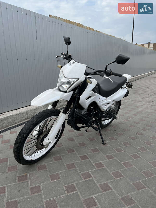Мотоцикл Внедорожный (Enduro) Spark SP 250D-1