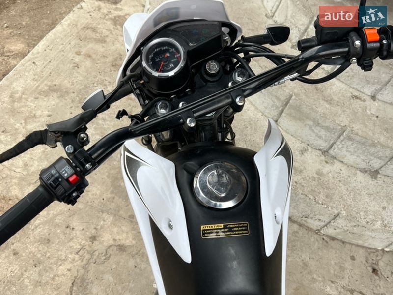 Мотоцикл Кросс Spark SP 250D-1