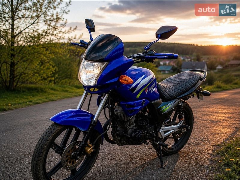 Мотоцикл Многоцелевой (All-round) Spark SP 250D-1
