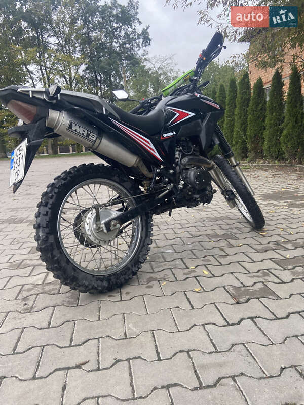 Мотоцикл Позашляховий (Enduro) Spark SP 250D-2