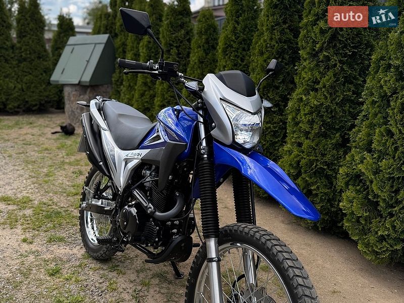Мотоцикл Кросс Spark SP 250D-2